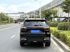 2023 Geely Haoyue L 2.0T DCT Premium, чёрный — фото 7