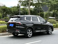 2023 Geely Haoyue L 2.0T DCT Premium, чёрный — фото 9