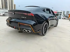 2022 Changan UNI-V 1.5T Sport, чёрный — фото 7