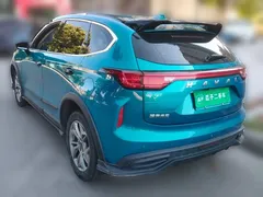 2022 Haval Chitu 1.5T, синий — фото 25