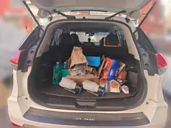 2021 Nissan X-Trail 2.0L CVT 2WD XL Premium Commemorative, белый — фото 15