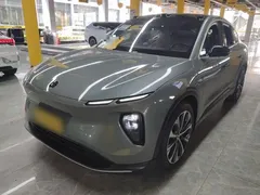 2023 Nio EC6 75kWh, зелёный — фото 1