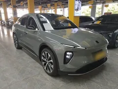 2023 Nio EC6 75kWh, зелёный — фото 4