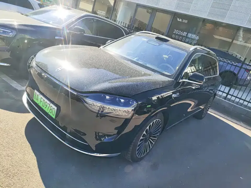 2025 Aito M9 EREV Ultra 52kWh 6-seat 192-line LiDAR