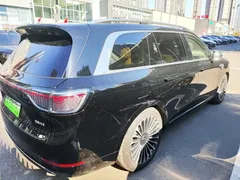 2025 Aito M9 EREV Ultra 52kWh 6-seat 192-line LiDAR, чёрный — фото 9
