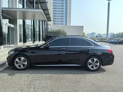 2021 Mercedes-Benz C-Class C 260 L Sport, чёрный — фото 3