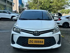 2022 Toyota Vios FS 1.5L CVT CARE, белый — фото 2