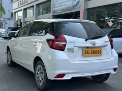 2022 Toyota Vios FS 1.5L CVT CARE, белый — фото 4