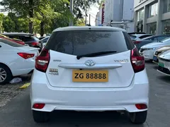 2022 Toyota Vios FS 1.5L CVT CARE, белый — фото 5