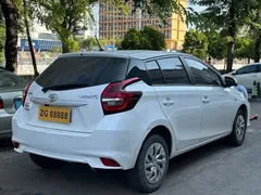 2022 Toyota Vios FS 1.5L CVT CARE, белый — фото 6
