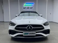 2023 Mercedes-Benz C-Class C 260 L Sport, белый — фото 2