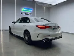 2023 Mercedes-Benz C-Class C 260 L Sport, белый — фото 3