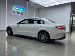 2023 Mercedes-Benz C-Class C 260 L Sport, белый — фото 5