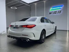 2023 Mercedes-Benz C-Class C 260 L Sport, белый — фото 7