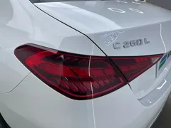 2023 Mercedes-Benz C-Class C 260 L Sport, белый — фото 8