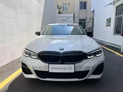 2022 BMW 3 Series 320Li M Sport Package, белый — фото 2