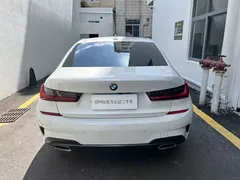 2022 BMW 3 Series 320Li M Sport Package, белый — фото 4
