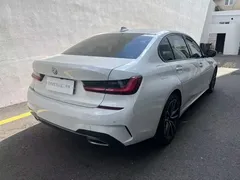 2022 BMW 3 Series 320Li M Sport Package, белый — фото 5