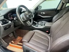 2022 BMW 3 Series 320Li M Sport Package, белый — фото 9