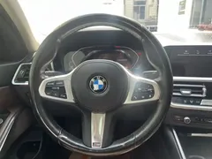 2022 BMW 3 Series 320Li M Sport Package, белый — фото 13