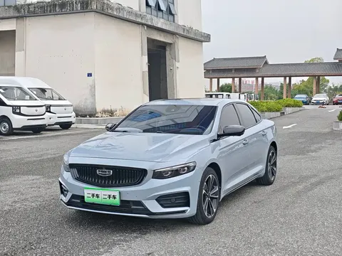 2021 Geely Preface 2.0TD
