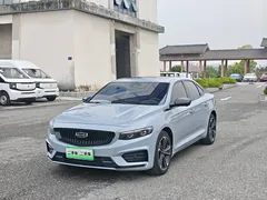 2021 Geely Preface 2.0TD — фото 1