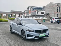 2021 Geely Preface 2.0TD — фото 3