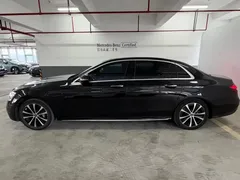2021 Mercedes-Benz E-Class E 350 e L PHEV Sport Sedan, чёрный — фото 2