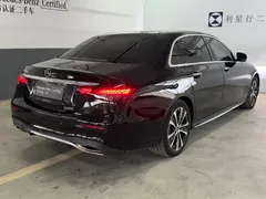 2021 Mercedes-Benz E-Class E 350 e L PHEV Sport Sedan, чёрный — фото 4