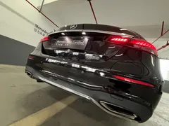 2021 Mercedes-Benz E-Class E 350 e L PHEV Sport Sedan, чёрный — фото 8