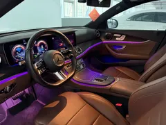 2021 Mercedes-Benz E-Class E 350 e L PHEV Sport Sedan, чёрный — фото 9