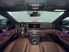 2021 Mercedes-Benz E-Class E 350 e L PHEV Sport Sedan, чёрный — фото 12