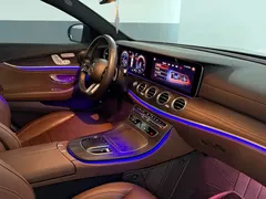 2021 Mercedes-Benz E-Class E 350 e L PHEV Sport Sedan, чёрный — фото 16