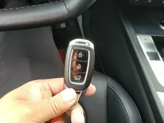 2022 Hyundai Elantra 1.5L CVT LUX Premium, белый — фото 9
