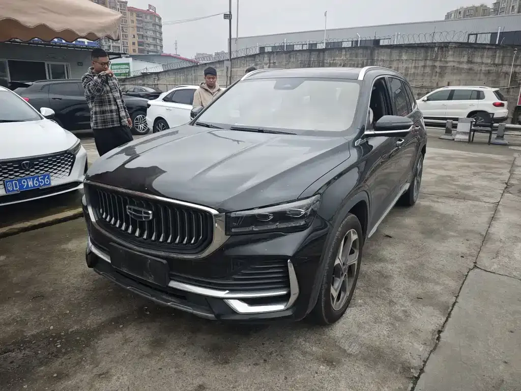 2021 Geely Monjaro 2.0TD DCT 2WD EVO Premium