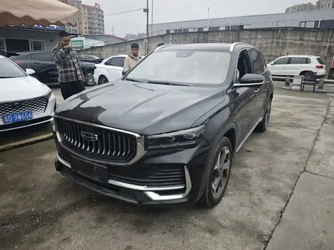 2021 Geely Monjaro 2.0TD DCT 2WD EVO Premium