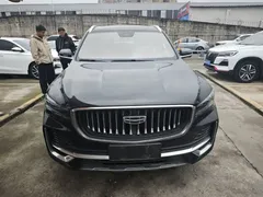2021 Geely Monjaro 2.0TD DCT 2WD EVO Premium, чёрный — фото 2