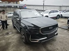 2021 Geely Monjaro 2.0TD DCT 2WD EVO Premium, чёрный — фото 3