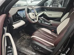 2021 Geely Monjaro 2.0TD DCT 2WD EVO Premium, чёрный — фото 4