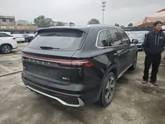 2021 Geely Monjaro 2.0TD DCT 2WD EVO Premium, чёрный — фото 8