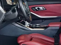 2022 BMW 3 Series 320Li M Sport Package, белый — фото 4