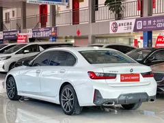 2022 BMW 3 Series 320Li M Sport Package, белый — фото 9
