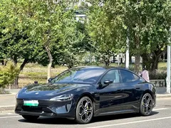 2024 Xiaomi SU7 RWD Long Range Smart Driving, чёрный — фото 1