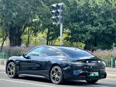 2024 Xiaomi SU7 RWD Long Range Smart Driving, чёрный — фото 4