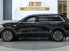 2025 Li Auto L8 Smart Refresh, чёрный — фото 3