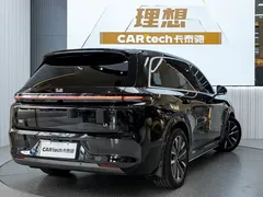 2025 Li Auto L8 Smart Refresh, чёрный — фото 7