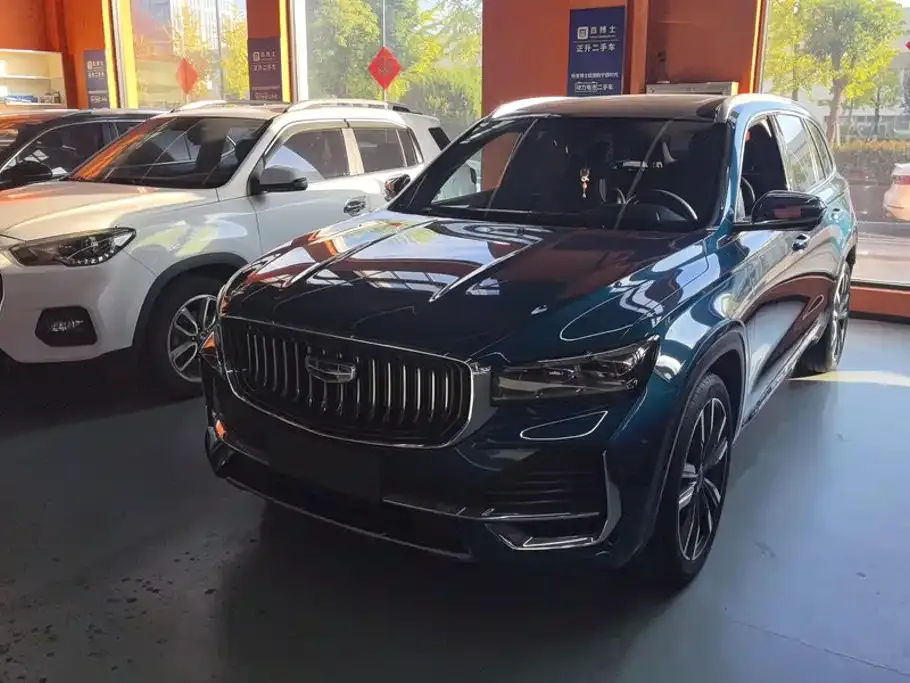2021 Geely Monjaro 2.0TD DCT 2WD EVO Premium