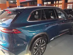 2021 Geely Monjaro 2.0TD DCT 2WD EVO Premium, синий — фото 3