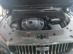 2021 Geely Monjaro 2.0TD DCT 2WD EVO Premium, синий — фото 10