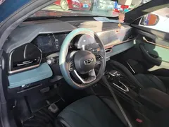 2021 Geely Monjaro 2.0TD DCT 2WD EVO Premium, синий — фото 12